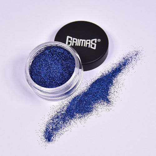Grimas Cosmetische glitter Bio blauw 031 - 5 ml - voorbeeld 2