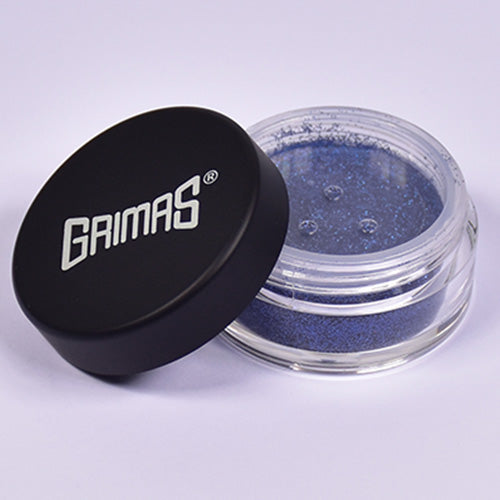 Grimas Cosmetische glitter Bio blauw 031 - 5 ml - voorbeeld 3