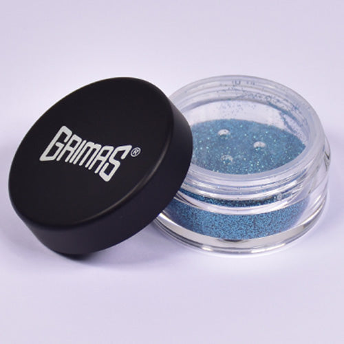 Grimas Cosmetische glitter Bio lichtblauw 032 - 5 ml - voorbeeld 3