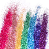 Grimas Cosmetische glitter Bio lichtblauw 032 - 5 ml - voorbeeld 5