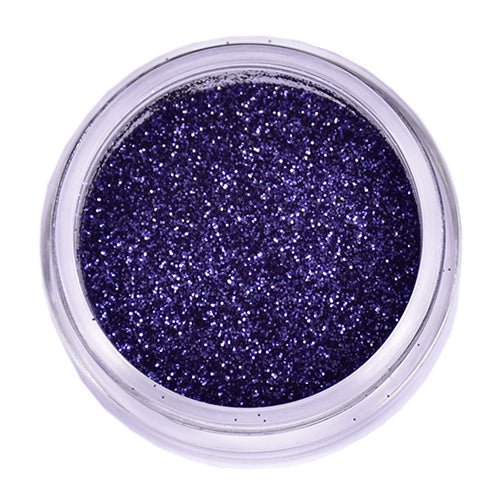 Grimas Cosmetische glitter Bio nachtblauw 033 - 5 ml - voorbeeld 1