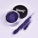Grimas Cosmetische glitter Bio nachtblauw 033 - 5 ml - voorbeeld 2