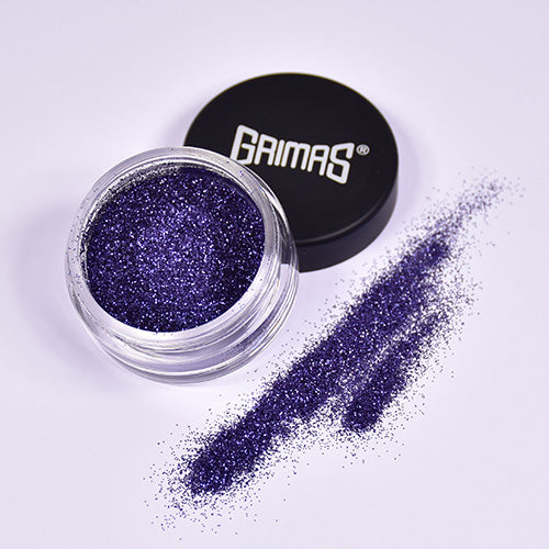 Grimas Cosmetische glitter Bio nachtblauw 033 - 5 ml - voorbeeld 2