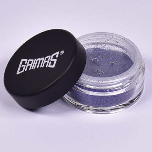 Grimas Cosmetische glitter Bio nachtblauw 033 - 5 ml - voorbeeld 3