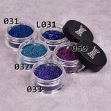 Grimas Cosmetische glitter Bio nachtblauw 033 - 5 ml - voorbeeld 4