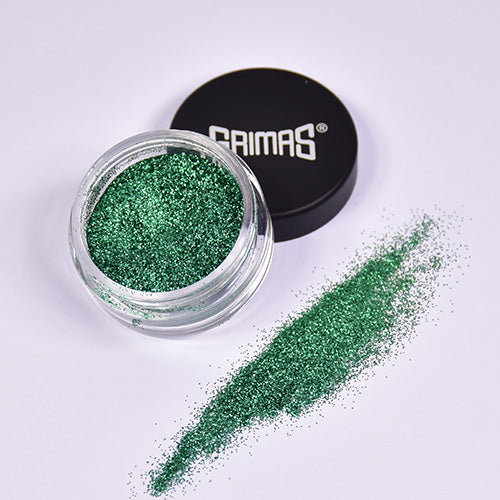 Grimas Cosmetische glitter Bio groen 041 - 5 ml - voorbeeld 2