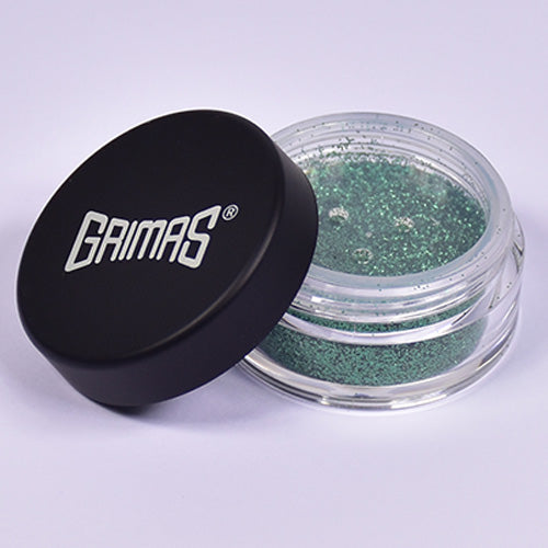 Grimas Cosmetische glitter Bio groen 041 - 5 ml - voorbeeld 3