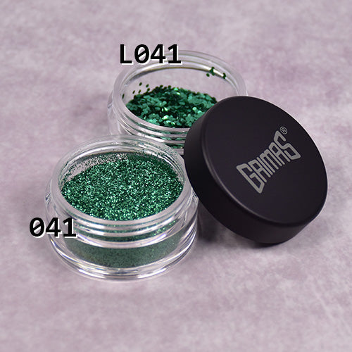 Grimas Cosmetische glitter Bio groen 041 - 5 ml - voorbeeld 4