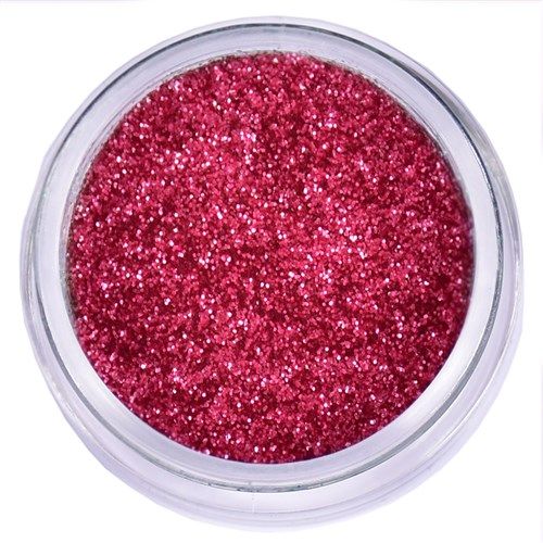 Grimas Cosmetische glitter Bio rood 050 - 5 ml