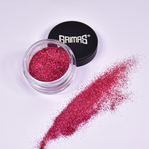 Grimas Cosmetische glitter Bio rood 050 - 5 ml - voorbeeld 2