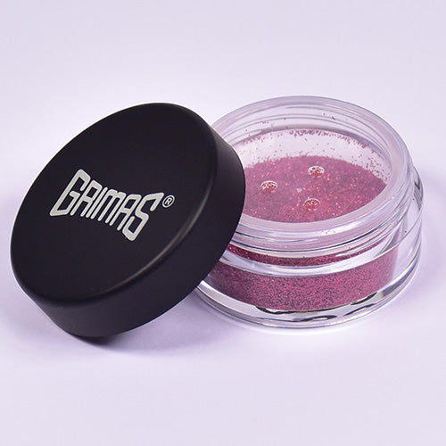 Grimas Cosmetische glitter Bio rood 050 - 5 ml - voorbeeld 3