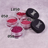 Grimas Cosmetische glitter Bio rood 050 - 5 ml - voorbeeld 4