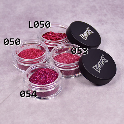 Grimas Cosmetische glitter Bio rood 050 - 5 ml - voorbeeld 4