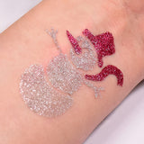 Grimas Cosmetische glitter Bio rood 050 - 5 ml - voorbeeld 8