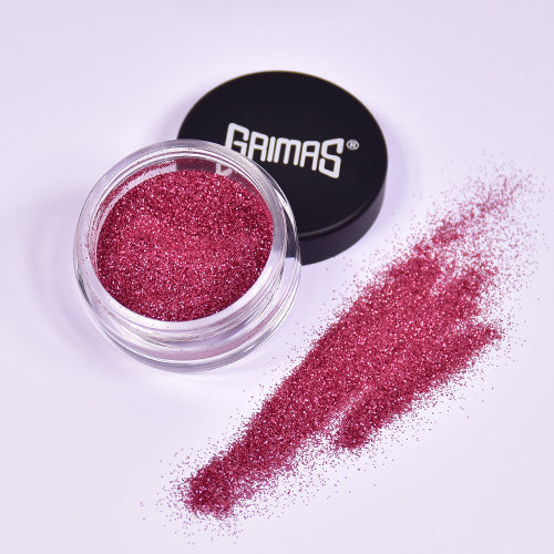 Grimas Cosmetische glitter Bio roze 053 - 5 ml - voorbeeld 2
