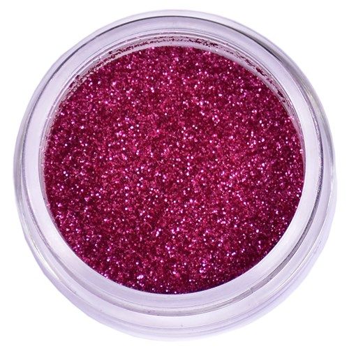 Grimas Cosmetische glitter Bio fuchsia 054 - 5 ml