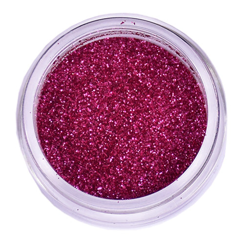 Grimas Cosmetische glitter Bio fuchsia 054 - 5 ml - voorbeeld 1