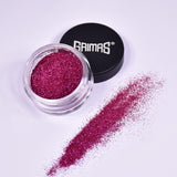 Grimas Cosmetische glitter Bio fuchsia 054 - 5 ml - voorbeeld 2