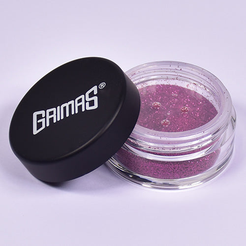 Grimas Cosmetische glitter Bio fuchsia 054 - 5 ml - voorbeeld 3
