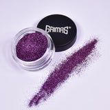Grimas Cosmetische glitter Bio paars 060 - 5 ml - voorbeeld 2