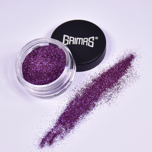 Grimas Cosmetische glitter Bio paars 060 - 5 ml - voorbeeld 2