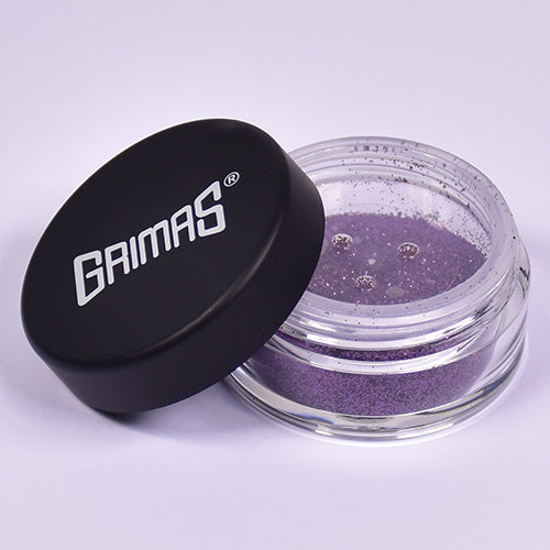 Grimas Cosmetische glitter Bio paars 060 - 5 ml - voorbeeld 3