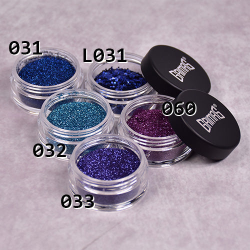 Grimas Cosmetische glitter Bio paars 060 - 5 ml - voorbeeld 4