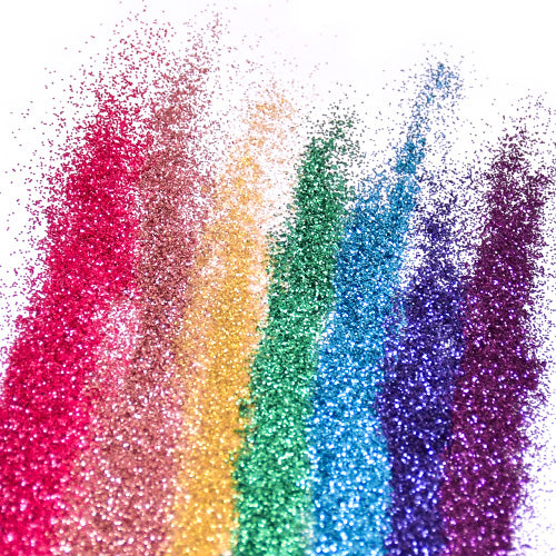 Grimas Cosmetische glitter Bio paars 060 - 5 ml - voorbeeld 5