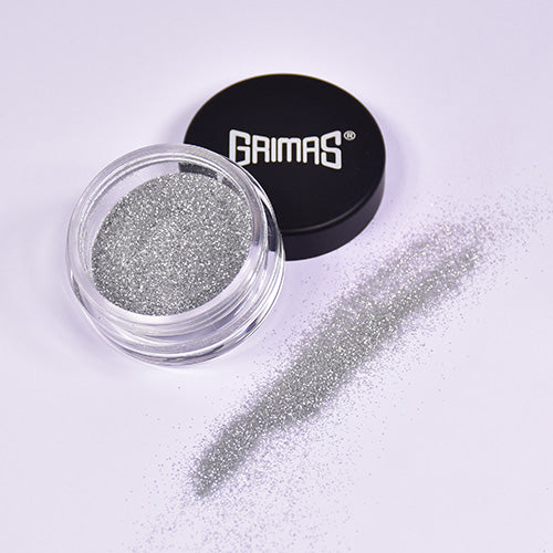 Grimas Cosmetische glitter Bio zilver 071 - 5 ml - voorbeeld 2