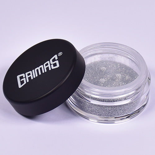 Grimas Cosmetische glitter Bio zilver 071 - 5 ml - voorbeeld 3