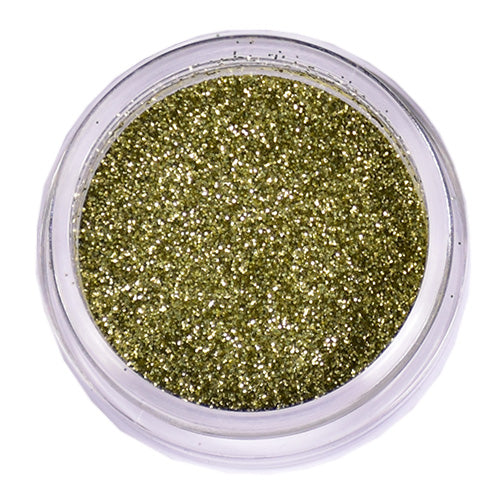 Grimas Cosmetische glitter Bio goud 072 - 5 ml - voorbeeld 1