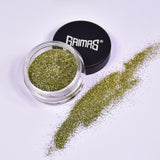 Grimas Cosmetische glitter Bio goud 072 - 5 ml - voorbeeld 2