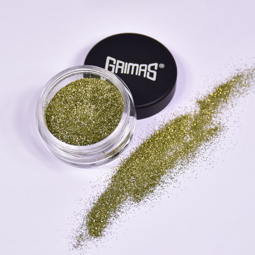 Grimas Cosmetische glitter Bio goud 072 - 5 ml - voorbeeld 2