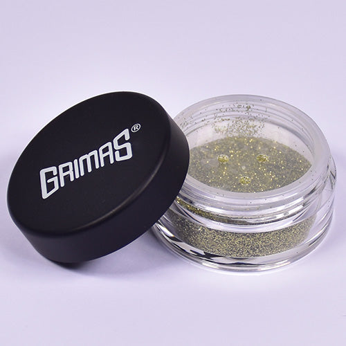 Grimas Cosmetische glitter Bio goud 072 - 5 ml - voorbeeld 3