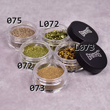 Grimas Cosmetische glitter Bio goud 072 - 5 ml - voorbeeld 4