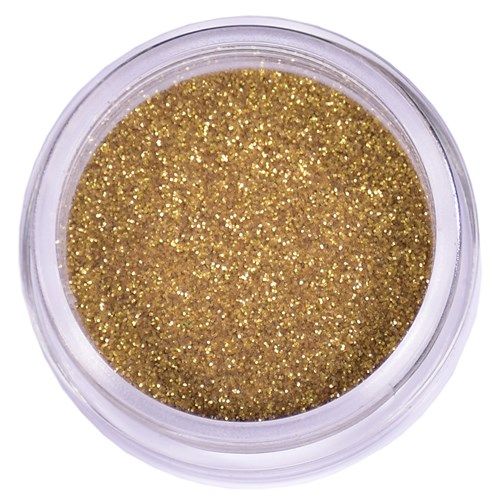 Grimas Cosmetische glitter Bio donkergoud 073 - 5 ml