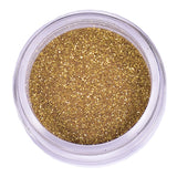 Grimas Cosmetische glitter Bio donkergoud 073 - 5 ml - voorbeeld 1