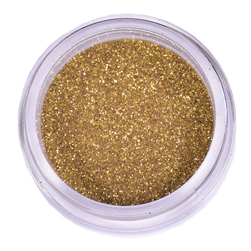 Grimas Cosmetische glitter Bio donkergoud 073 - 5 ml - voorbeeld 1