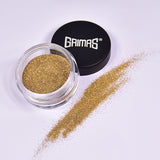 Grimas Cosmetische glitter Bio donkergoud 073 - 5 ml - voorbeeld 2