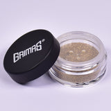 Grimas Cosmetische glitter Bio donkergoud 073 - 5 ml - voorbeeld 3