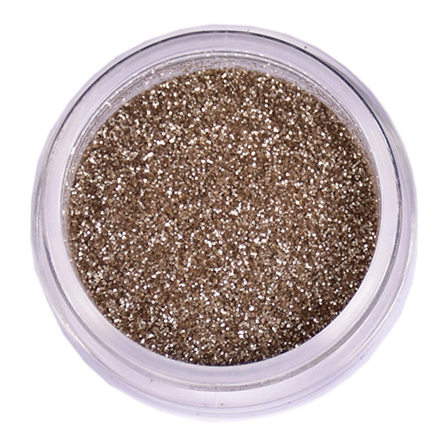Grimas Cosmetische glitter Bio platina 075 - 5 ml - voorbeeld 1