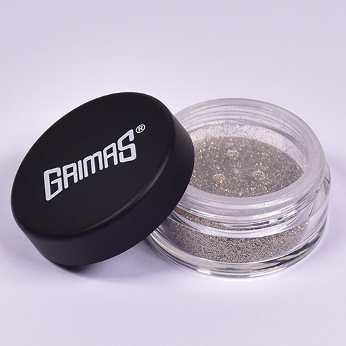 Grimas Cosmetische glitter Bio platina 075 - 5 ml - voorbeeld 3