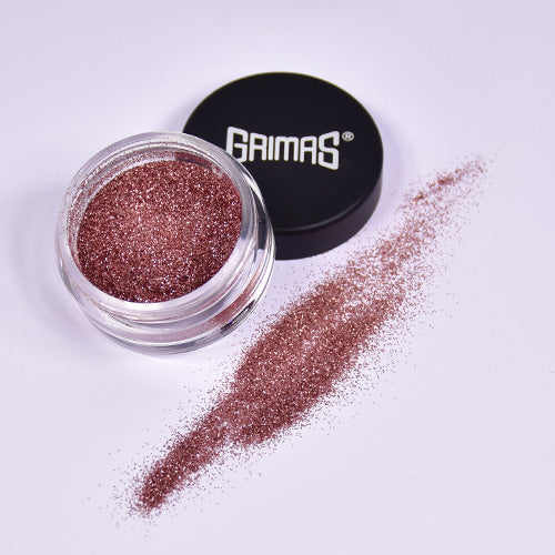 Grimas Cosmetische glitter Bio kaneel 076 - 5 ml - voorbeeld 2