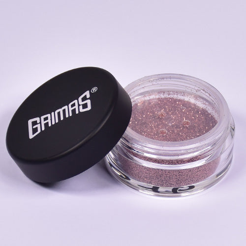 Grimas Cosmetische glitter Bio kaneel 076 - 5 ml - voorbeeld 3