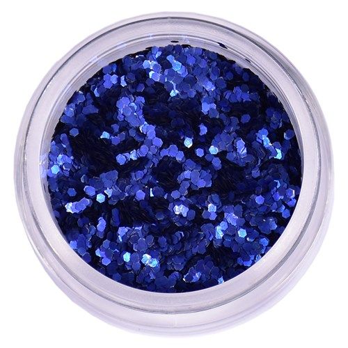 Grimas Cosmetische glitter Bio blauw L031 - 5 ml