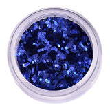 Grimas Cosmetische glitter Bio blauw L031 - 5 ml - voorbeeld 1