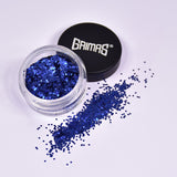 Grimas Cosmetische glitter Bio blauw L031 - 5 ml - voorbeeld 2