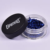 Grimas Cosmetische glitter Bio blauw L031 - 5 ml - voorbeeld 3
