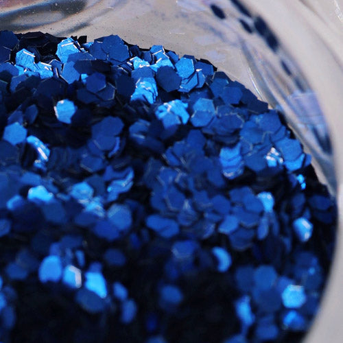 Grimas Cosmetische glitter Bio blauw L031 - 5 ml - voorbeeld 6