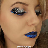 Grimas Cosmetische glitter Bio blauw L031 - 5 ml - voorbeeld 8
